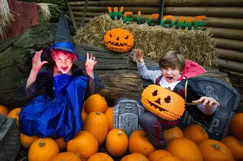 Brick or Treat at LEGOLAND Windsor Resort with the world's s