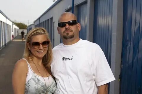 Jarrod and Brandi are ready - Storage Wars - A&E Jarrod and 