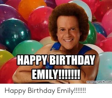 🐣 25+ Best Memes About Happy Birthday Emily Happy Birthday E