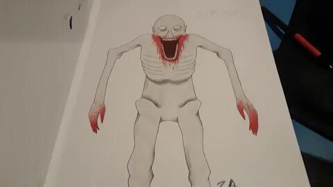SCP-096 Drawing - YouTube