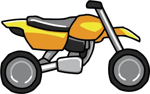 Cartoon Dirt Bike Sticker - Cartoon Dirt Bike Png - (1131x68