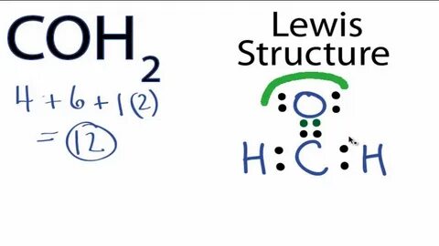 Co Lewis Structure : How to determine the Lewis dot structur