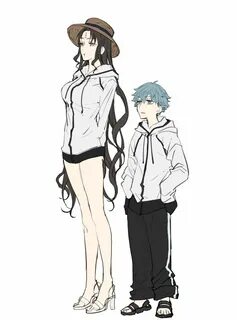 ラ タ ト ゥ イ ユ on Twitter Fate anime series, Tall girl short gu