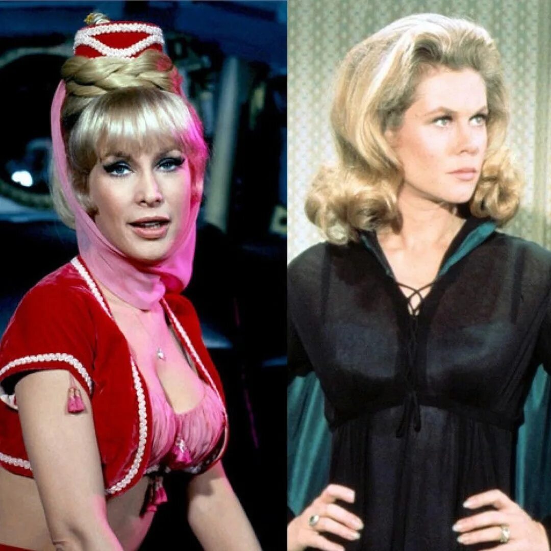 Jeanie or Samantha? #idreamofjeannie #bewitched #toughquestions #robzombie&...