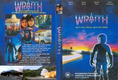COVERS.BOX.SK ::: The Wraith 1986 - high quality DVD / Bluer