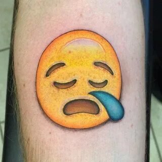 Emoji Tattoo Designs