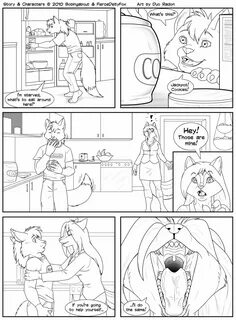 Jenny Comic Page1 by Duo Radon by bobingabout -- Fur Affinit