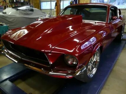 6 inch cowl hood for 67 mustang Anyone have a 67-68 Mustang 