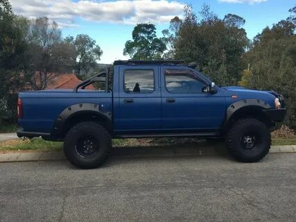 Nissan Navara D22, modified. Nissan navara, Nissan, Nissan h