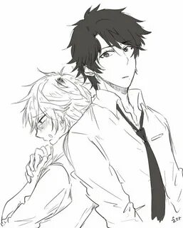 Masahiro Setagawa x Kousuke Ooshiba / Hitorijime my Hero Her