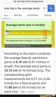 Q & how big is the average penis how big is the average peni