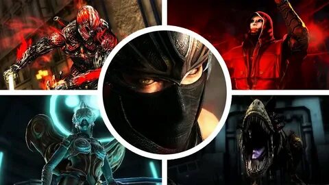 Ninja Gaiden 3: Razor's Edge - All Bosses 1080p60 - YouTube