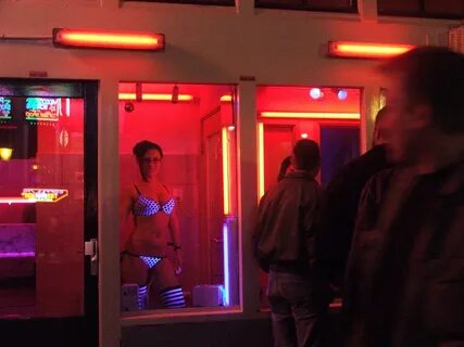 Red light district prostitutes amsterdam Secrets of the Red 