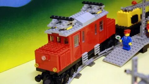 LEGO 12v Trains - LEGO 7777 - Trains Ideas Book Train Design