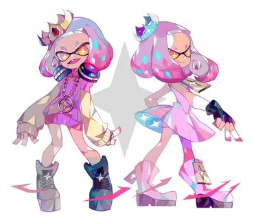 Hime (Splatoon) (Pearl (Splatoon)), Fanart page 4 - Zerochan