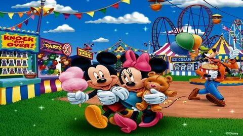 121+ Kumpulan Gambar: Cartoon Wallpapers 3d Disney zflas