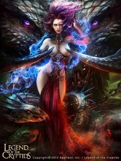 Pin by Sam23 on Fantasy Art - Legend of the Cryptids Fantasy