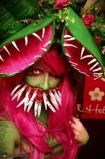 Mutant Venus Flytrap - Halloween Costume Contest at Costume-