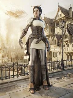 ArtStation - Lady Mechanika