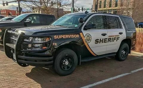 Fremont County (CO) Sheriff Supervisor 75 2016 Chevy Tahoe S