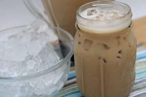 Homemade Frappuccino Recipe - The BEST Iced Coffee!