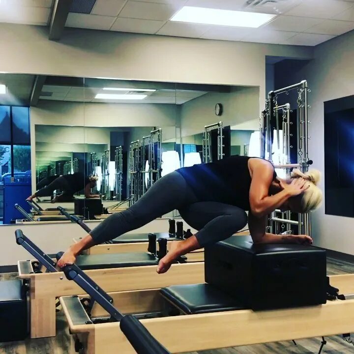 @haaspilates поделился(-ась) видео в Instagram: "Challenge yourself DA...