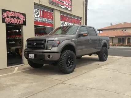 2013 Ford F150, 4", 35's, 18's - Extreme Motorsports