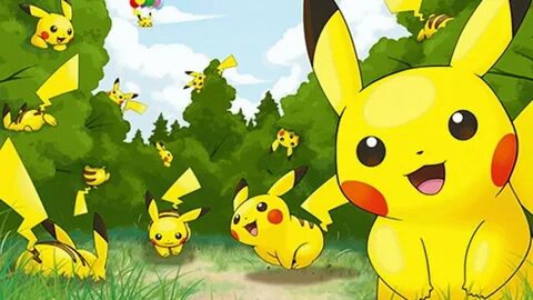 Kawaii Pikachu Wallpaper Cute / Cute Pokemon Wallpapers - Wa