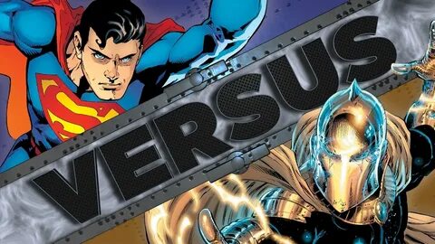 SUPERMAN vs DOCTOR FATE Comic Binge