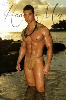 Naked mature hawaiian men