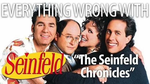 Everything Wrong With the Seinfeld pilot, "The Seinfeld Chro