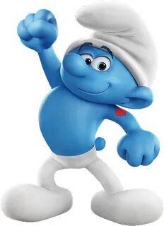 Hefty Smurf - Smurfs The Lost Village Characters - (708x976)