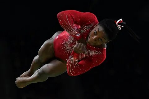 A Timeline Of Simone Biles' Scores Is Proof That The Gymnast