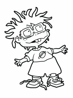 Rugrats Coloring Pages Kimi Coloring pages, Cartoon coloring