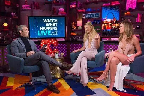Lala Kent & Ariana Madix Watch What Happens Live with Andy C