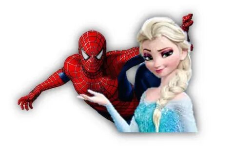 Meet & Greet with Elsa and Spiderman! #elsa #spiderman #froz