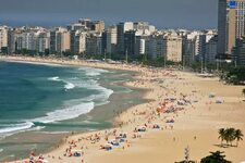 HD Copacabana Beach HD Wallpaper Download Free - 138886