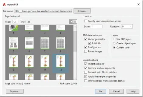 Autocad 2018 Importing Pdf Files Into Drawings Introduction Cadline Community - 