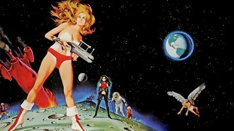 Barbarella HD Wallpaper