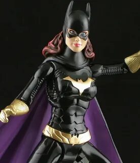 Mattel Batman Unlimited New 52 Batgirl Figure Video Review P