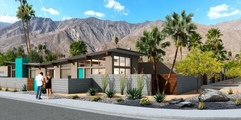 Palm Springs Modern Homes