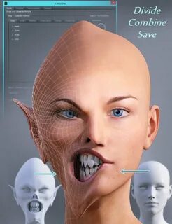 X-Morphs ⋆ Модели Daz3D для Daz Studio