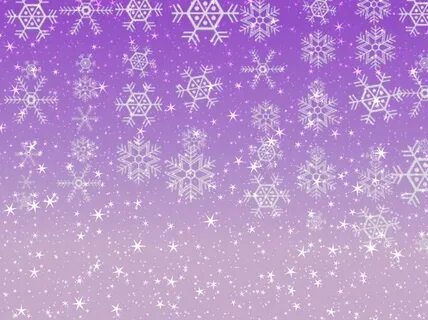 the purple background with white balls and snowflakes - 28 B