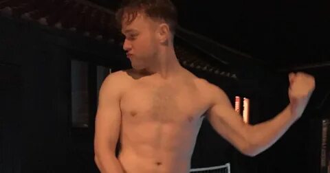Olly Murs Poses Naked With A Pineapple (No, We're Not Sure W