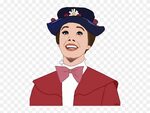 Download Free png Mary Poppins Clipart - Mary Disney - Free 