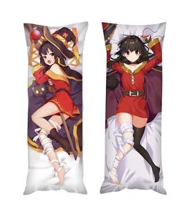 Подушка KonoSuba, Megumin 150х50 - купить по цене 2990 руб. 