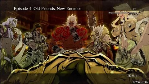 Asura's Wrath - Interlude (Episode 4) / Episode 5 Preview - 