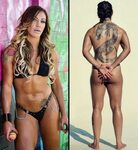 Female mma fighters nude 🔥 25 Worst Cameltoes In The History