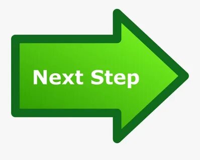 Next Step Arrow - Sign , Free Transparent Clipart - ClipartK