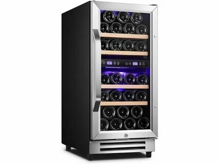 10 Best Dual Zone Wine Fridges To Keep Your Wine Bottles Coo